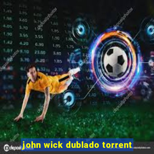 john wick dublado torrent